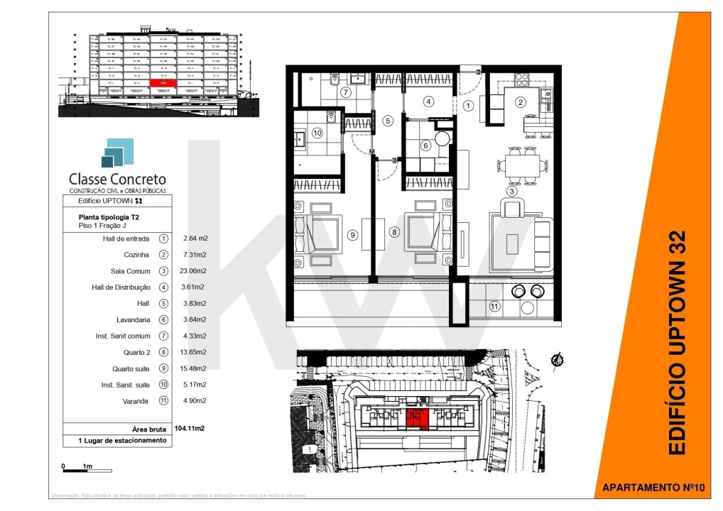 Apartamento T2 para Venda em São Martinho Foto 37