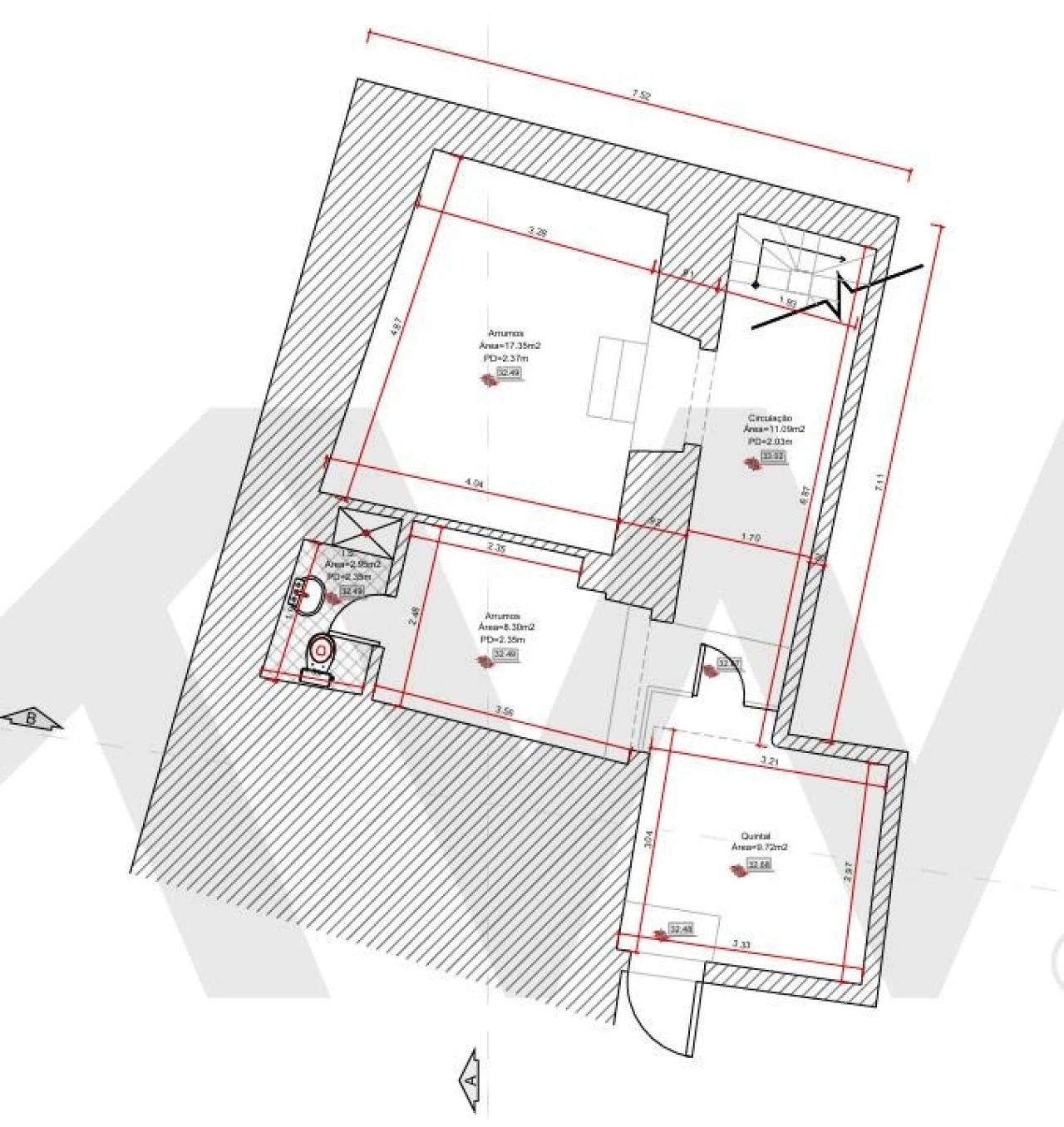 Apartamento T4 para Venda em Estrela Foto 42