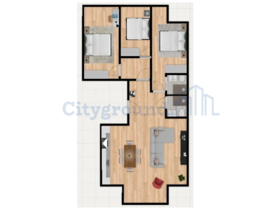 Apartamento T3 para Venda em Benfica Foto 20