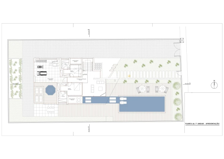 Moradia T4 para Venda em Lagos (São Sebastião e Santa Maria) Planta 3