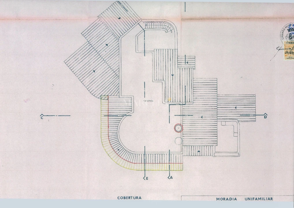 Moradia T6 para Venda em Lagos (São Sebastião e Santa Maria) Planta 3