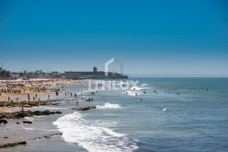 Apartamento T2 para Venda em Carcavelos e Parede Foto 56
