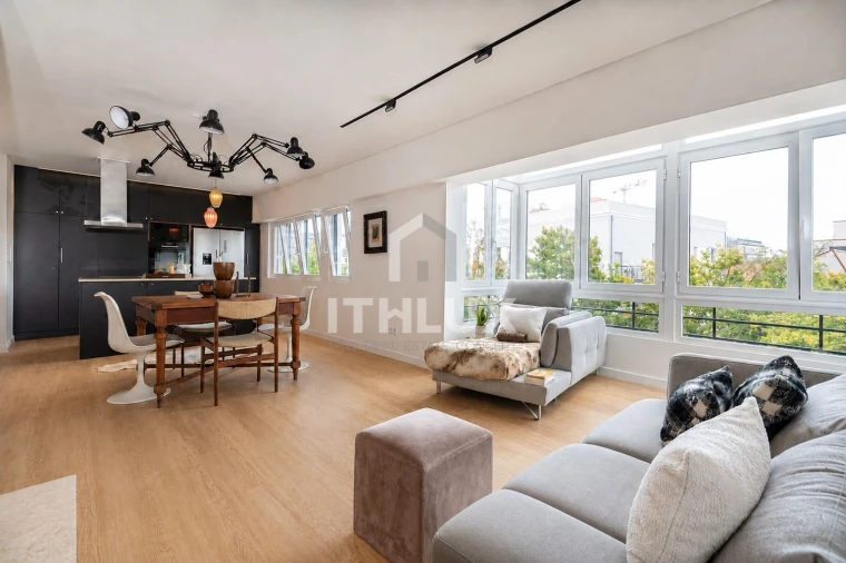 Apartamento T2 para Venda em Carcavelos e Parede Foto 16