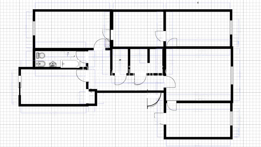 Apartamento T3 para Venda em Arroios Planta 1
