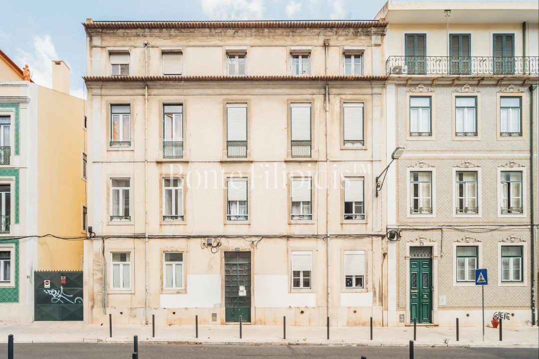 Apartamento T3 para Venda em Arroios Foto 1