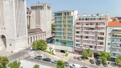 Apartamento T1 para Venda em Areeiro