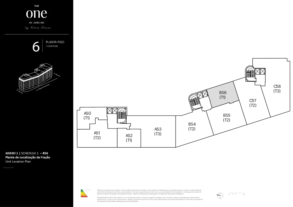 Apartamento T1 para Venda em Areeiro Foto 25