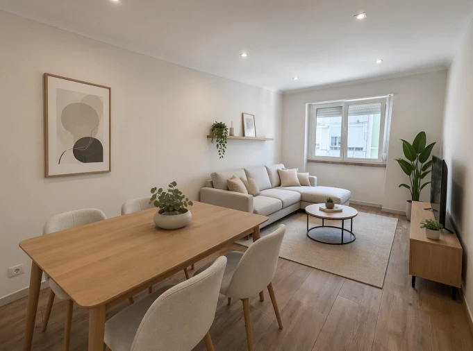 Apartamento T1 para Arrendamento em Póvoa de Santo Adrião e Olival Basto Foto 15