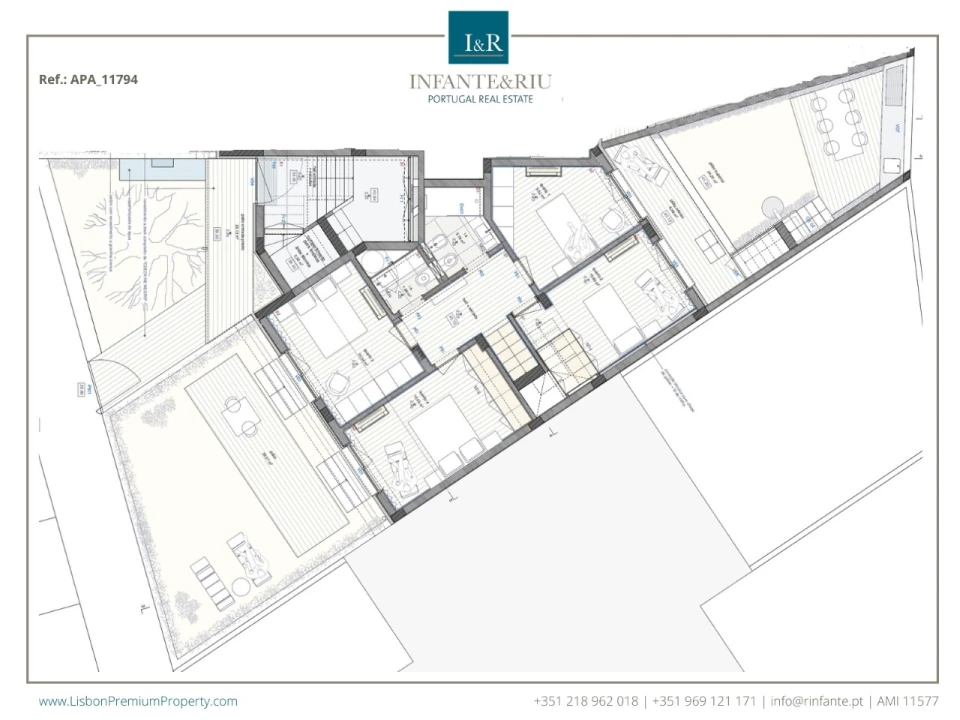 Apartamento T4 para Venda em Colares Planta 2