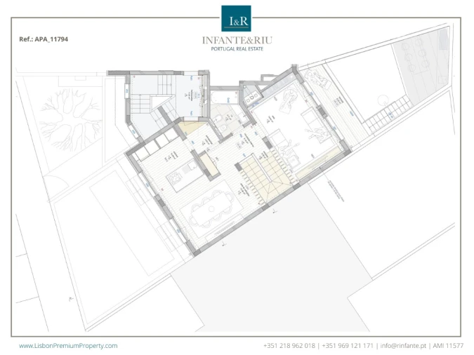 Apartamento T4 para Venda em Colares Planta 1