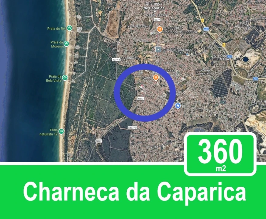 Terreno para Venda em Charneca de Caparica e Sobreda Foto 1