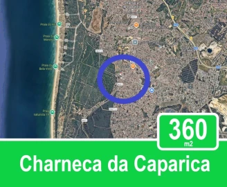 Terreno para Venda em Charneca de Caparica e Sobreda