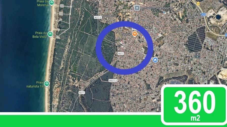 Terreno para Venda em Charneca de Caparica e Sobreda