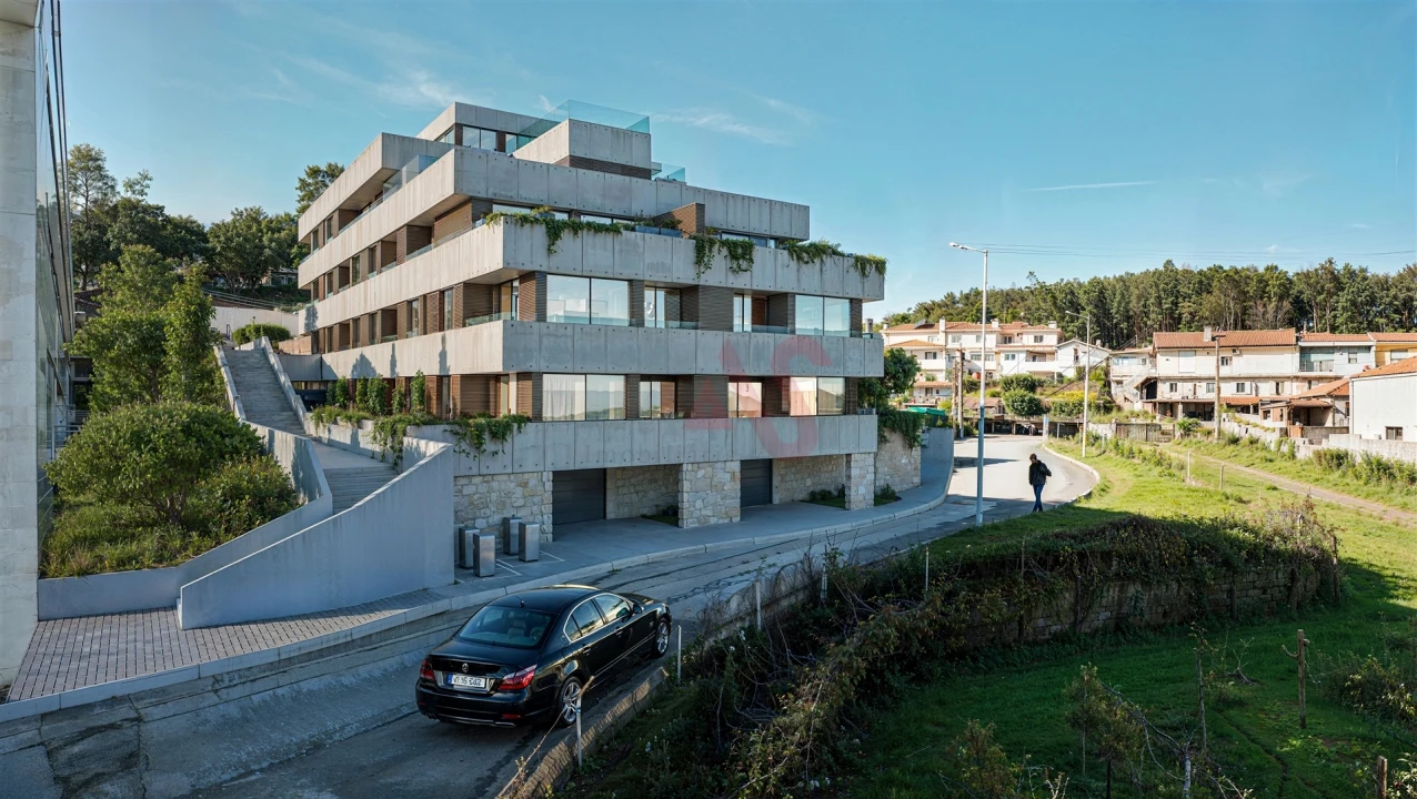 Apartamento T1 para Venda em Caldas de Vizela (São Miguel e São João) Foto 2