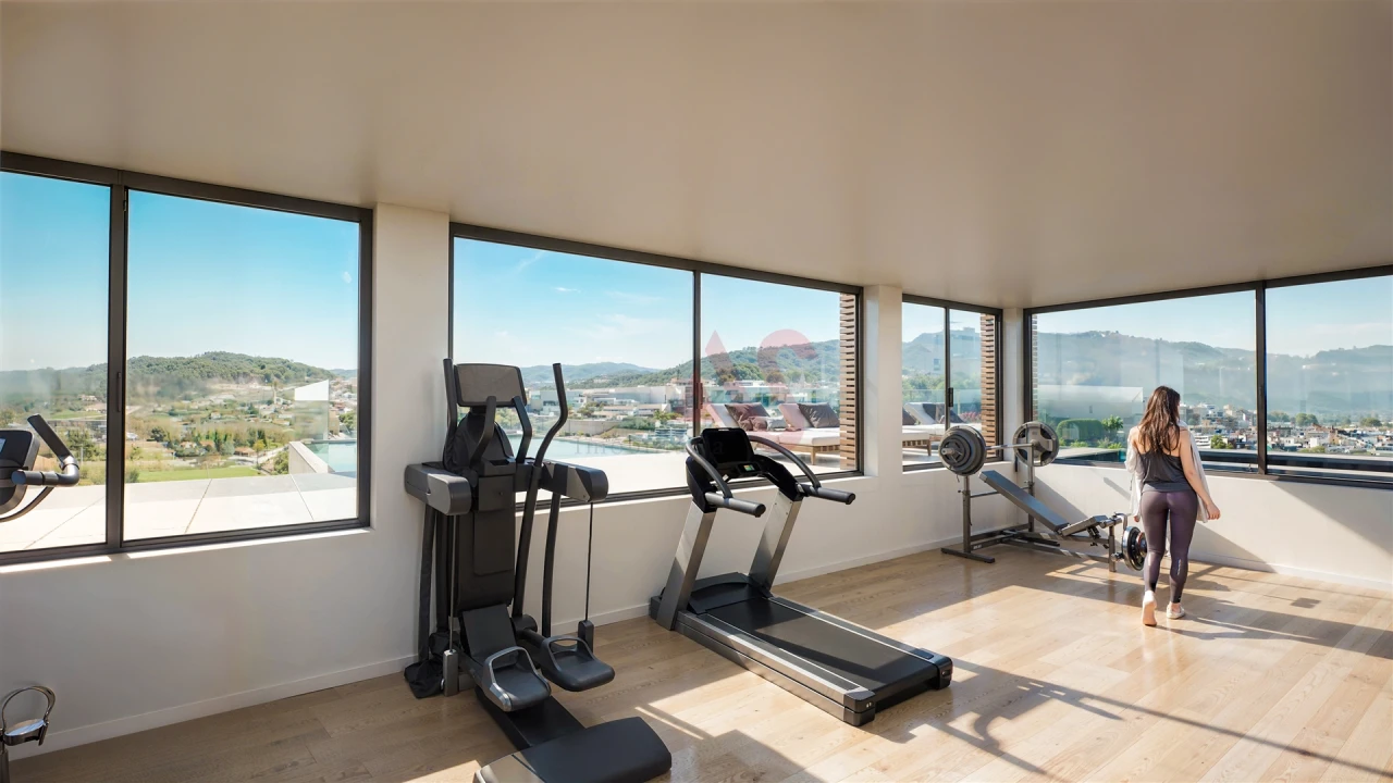 Apartamento T1 para Venda em Caldas de Vizela (São Miguel e São João) Foto 15