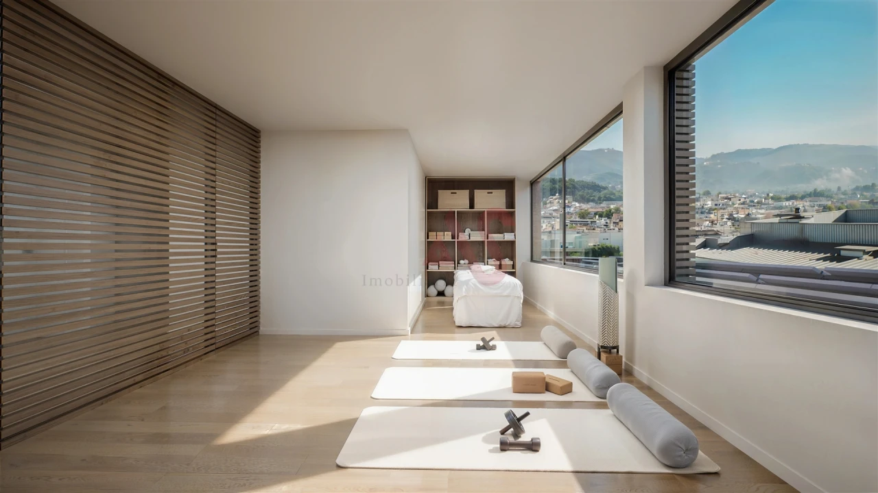 Apartamento T1 para Venda em Caldas de Vizela (São Miguel e São João) Foto 16