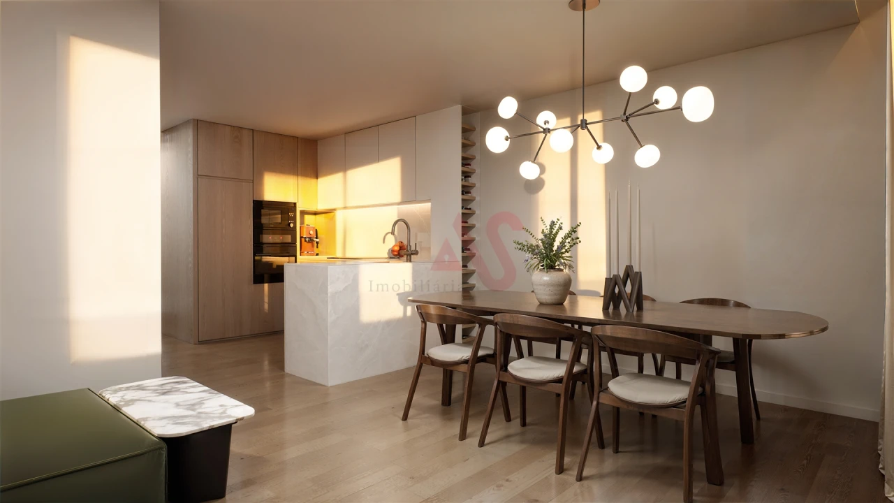 Apartamento T1 para Venda em Caldas de Vizela (São Miguel e São João) Foto 21
