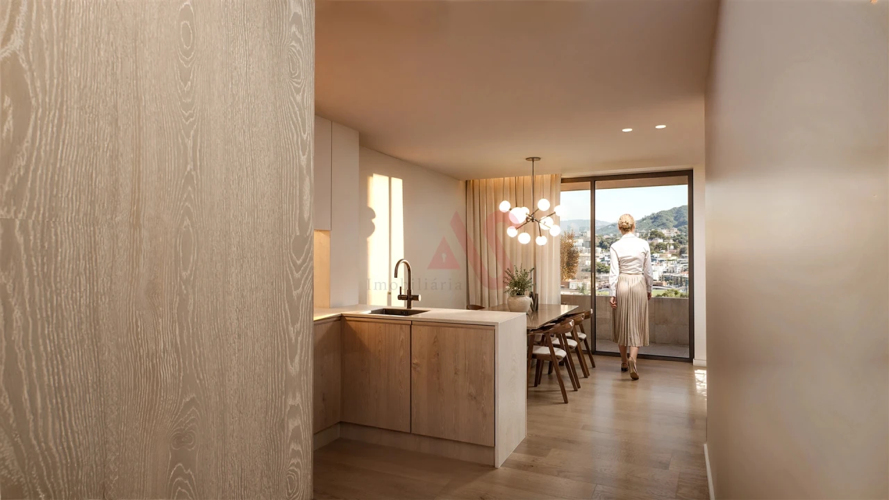 Apartamento T1 para Venda em Caldas de Vizela (São Miguel e São João) Foto 22