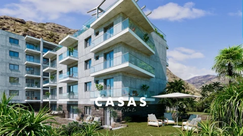 Apartamento T1 para Venda em Ribeira Brava