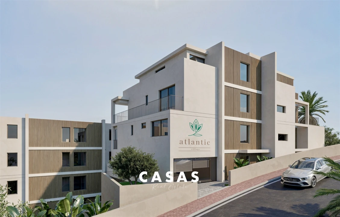 Apartamento T1 para Venda em Camara de Lobos Foto 6