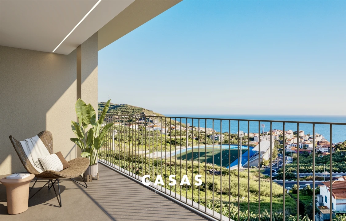 Apartamento T1 para Venda em Camara de Lobos Foto 13