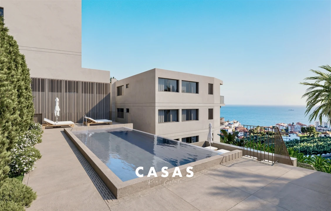 Apartamento T2 para Venda em Camara de Lobos Foto 3
