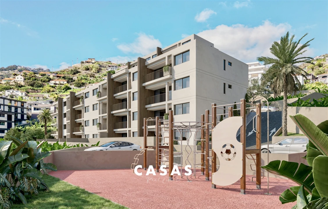Apartamento T2 para Venda em Camara de Lobos Foto 2