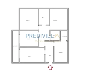 Apartamento T3 para Venda em Póvoa de Varzim, Beiriz e Argivai