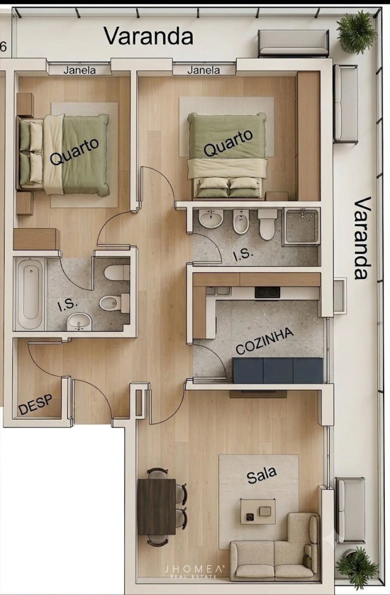 Apartamento T2 para Venda em Ílhavo (São Salvador) Foto 16