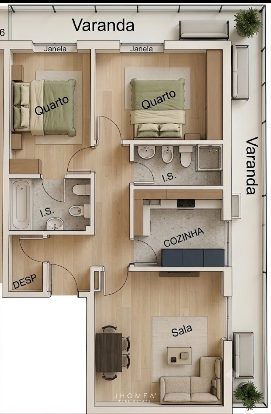 Apartamento T2 para Venda em Ílhavo (São Salvador) Foto 16