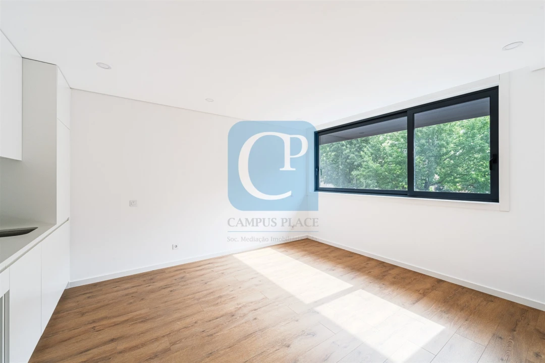 Apartamento T1 para Arrendamento em Pedrouços Foto 1