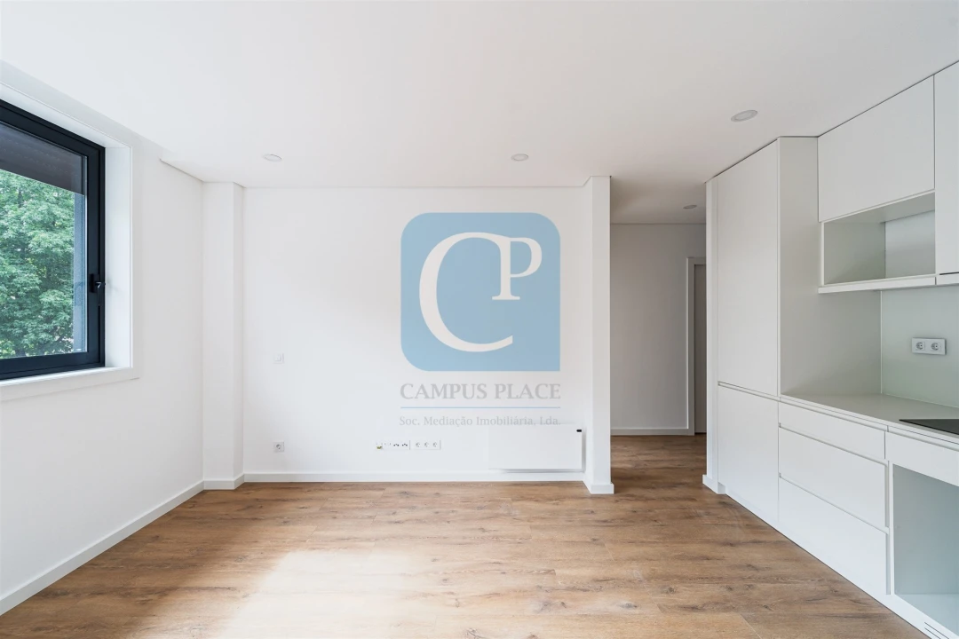 Apartamento T1 para Arrendamento em Pedrouços Foto 6