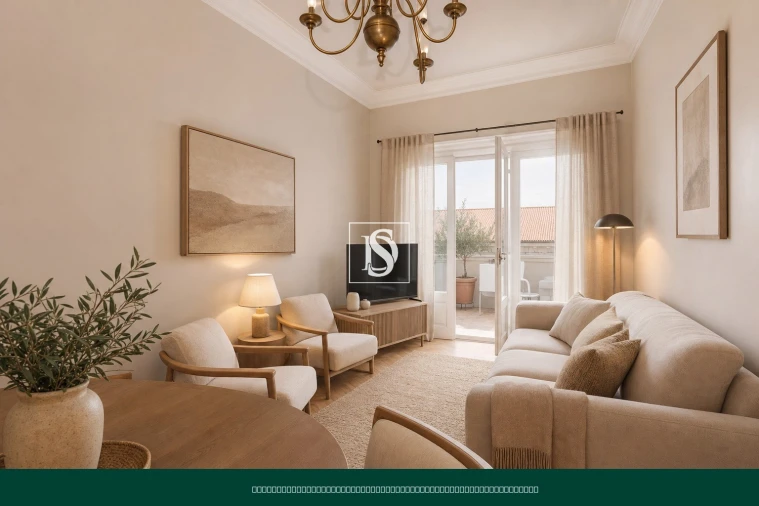 Apartamento T1 para Venda em Alvalade Foto 16