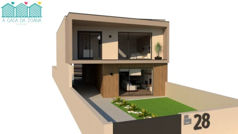 Moradia T4 para Venda em Gafanha da Encarnação