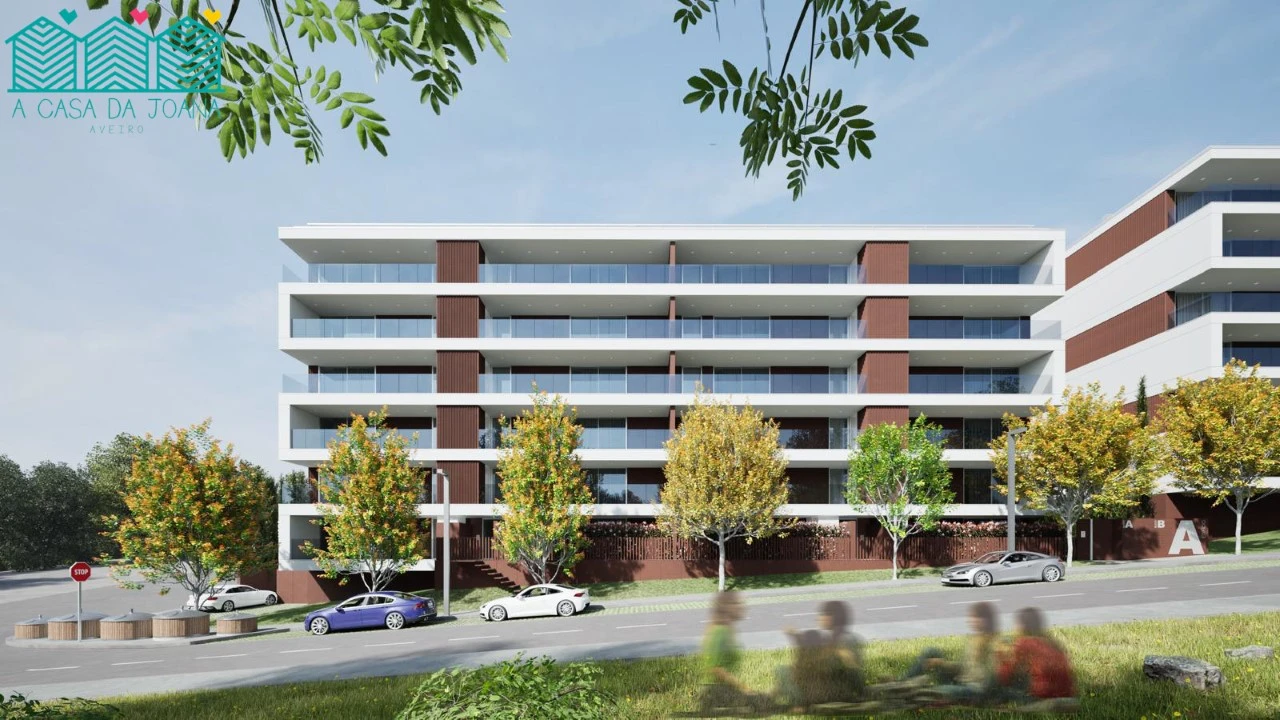 Apartamento T3 para Venda em Águeda e Borralha Foto 1