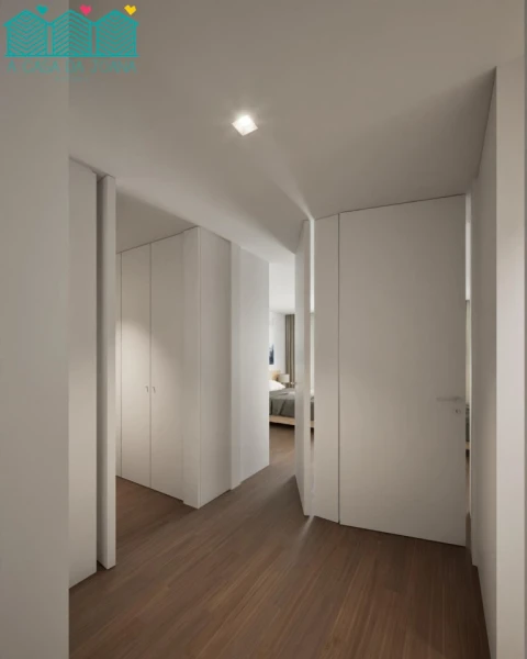 Apartamento T3 para Venda em Águeda e Borralha