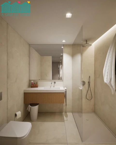 Apartamento T3 para Venda em Águeda e Borralha