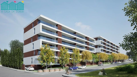 Apartamento T3 para Venda em Águeda e Borralha
