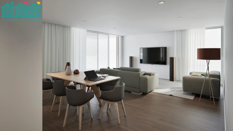 Apartamento T3 para Venda em Águeda e Borralha Foto 6