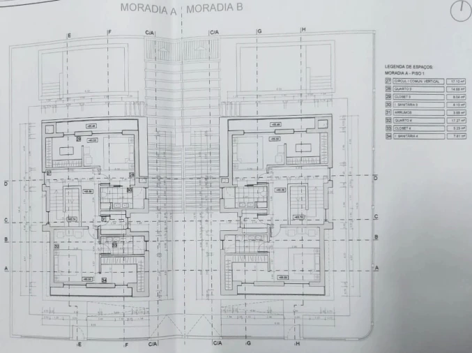 Moradia para Venda em Azeitão (São Lourenço e São Simão) Planta 2
