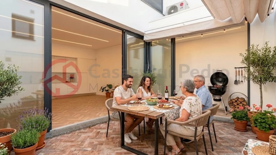 Moradia T3 para Venda em União das Freguesias de Setúbal