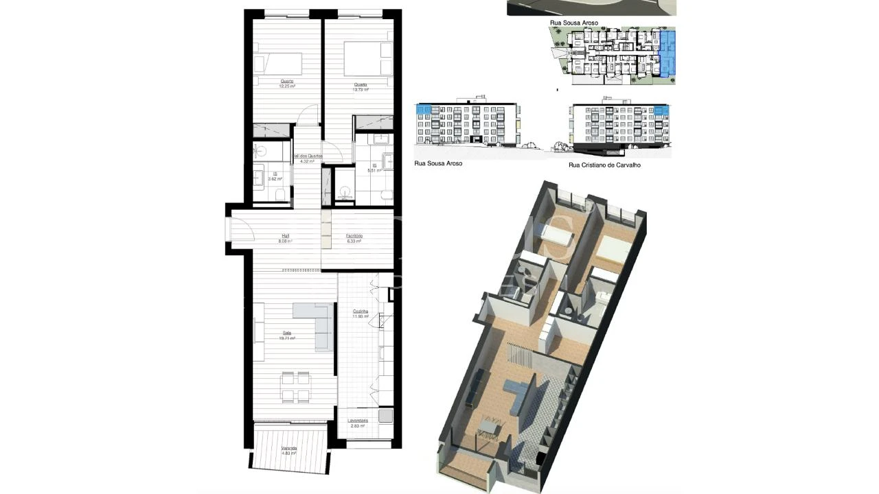 Apartamento T2 para Venda em Matosinhos e Leça da Palmeira Foto 8