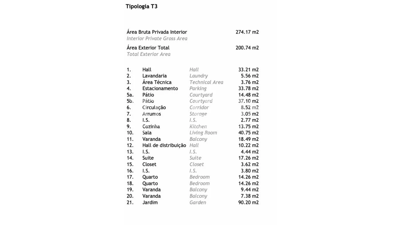 Moradia T3 para Venda em Arcozelo Foto 11