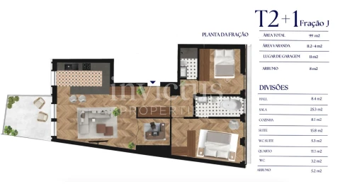 Apartamento T2 para Venda em Cedofeita, Santo Ildefonso, Sé, Miragaia, São Nicolau e Vitória