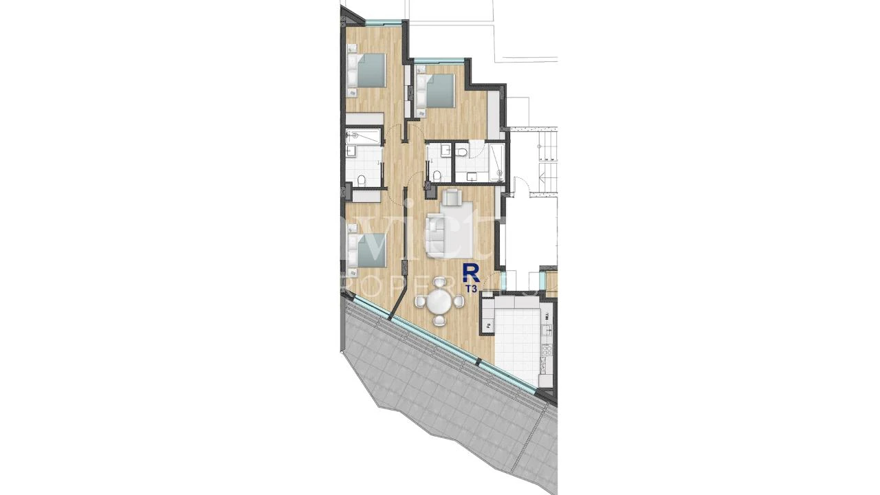 Apartamento T3 para Venda em Cedofeita, Santo Ildefonso, Sé, Miragaia, São Nicolau e Vitória Foto 11
