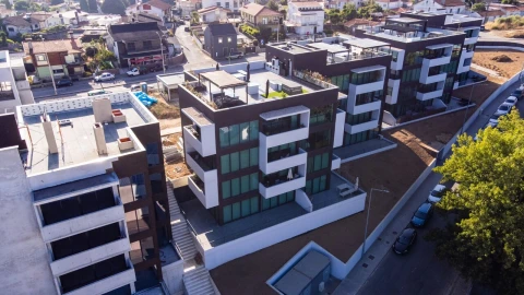 Apartamento T3 para Venda em São João da Madeira