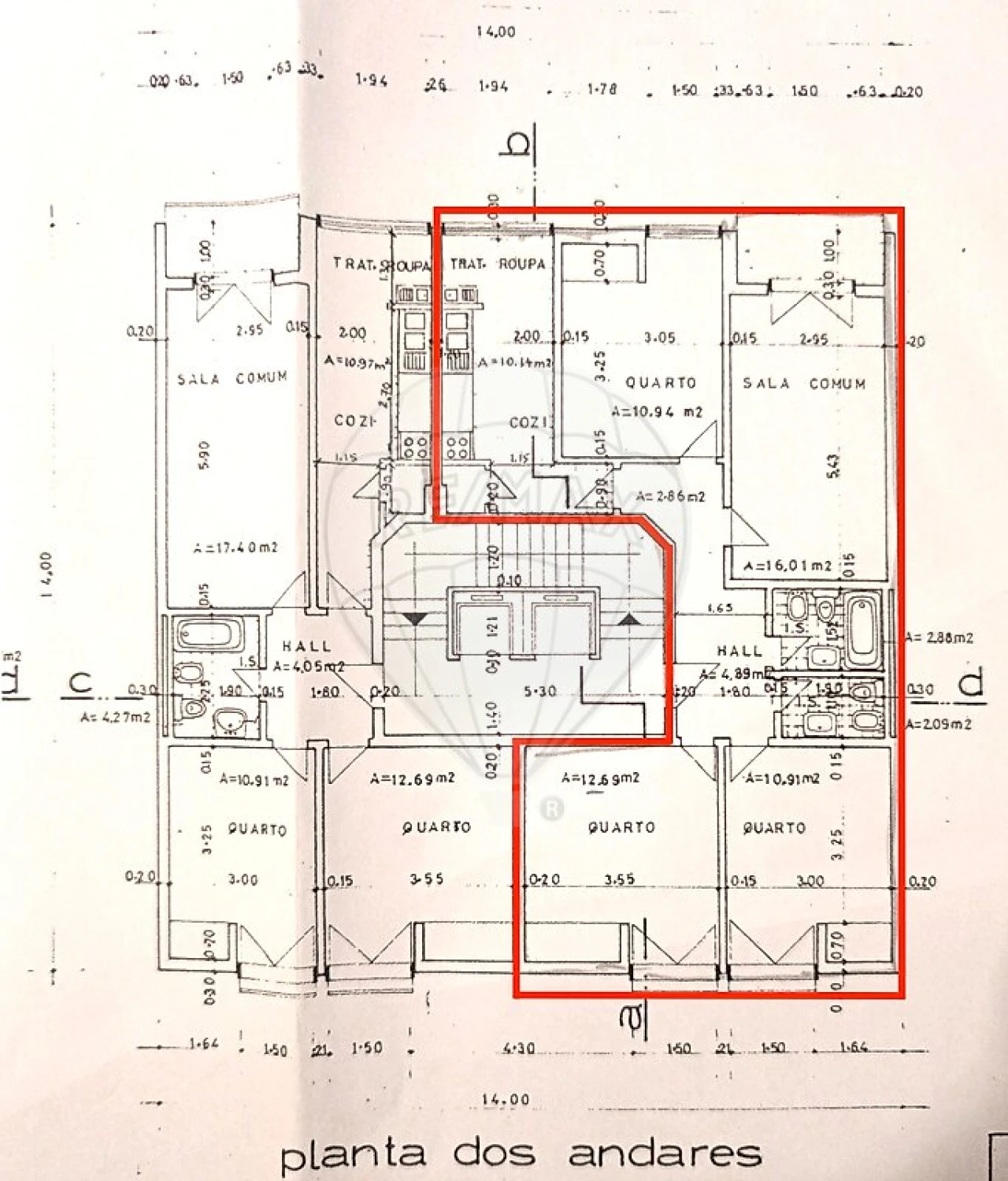Apartamento T3 para Venda em Agualva e Mira-Sintra Foto 24