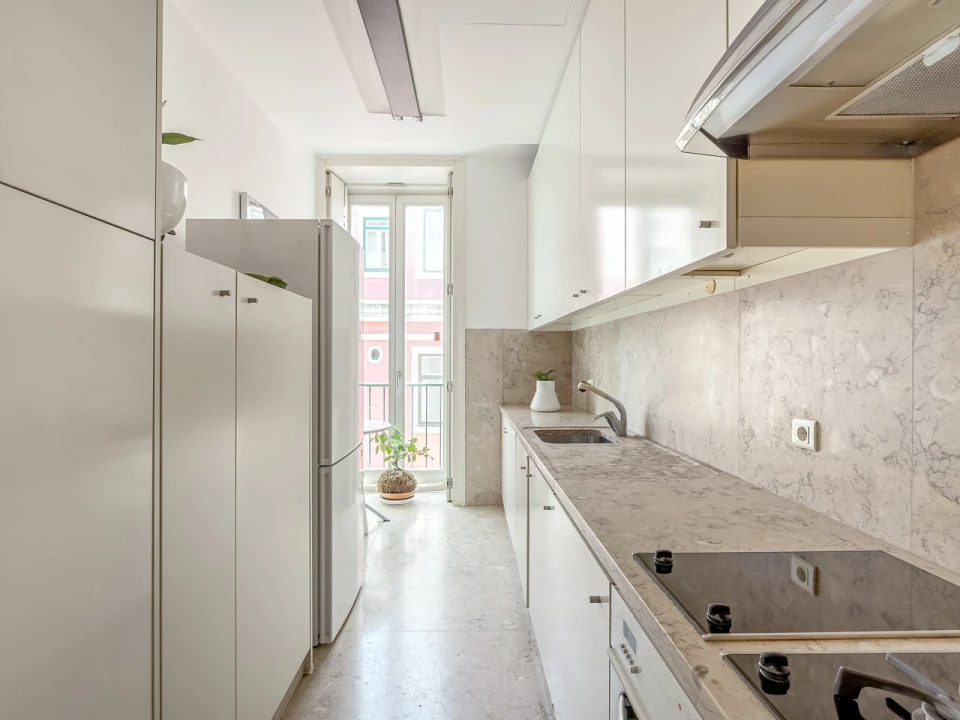 Apartamento T1 para Venda em Misericórdia Foto 9