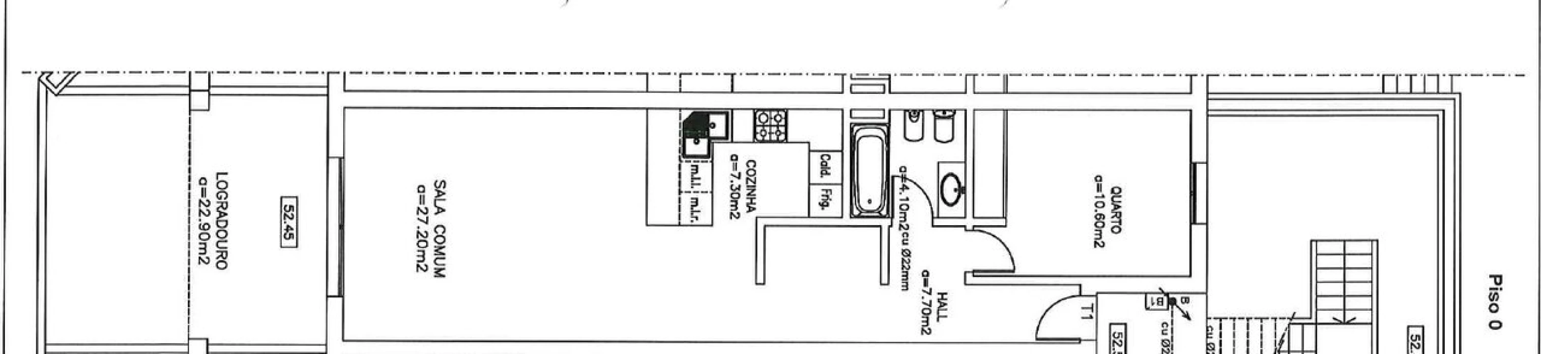 Apartamento T1 para Venda em Ericeira Foto 24