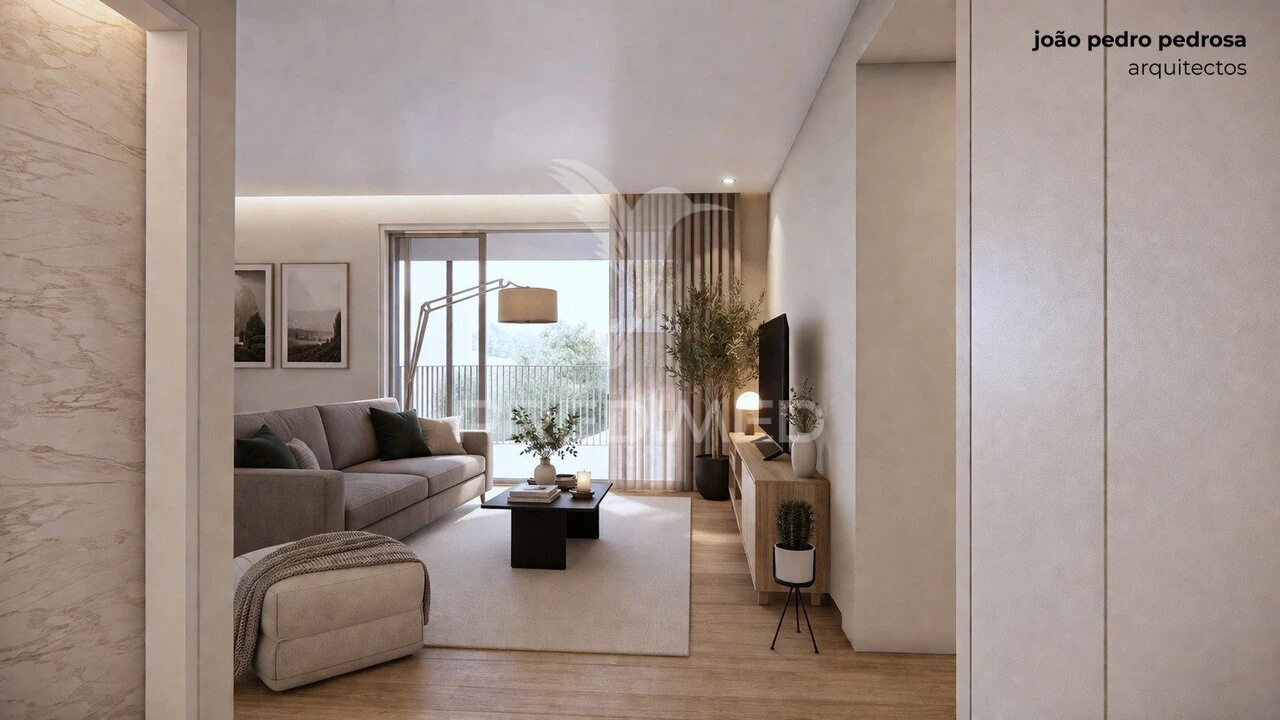 Apartamento T2 para Venda em Fatima Foto 4